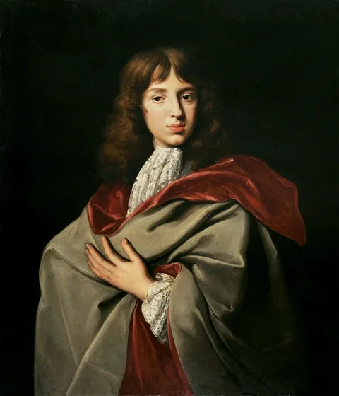 Andreas Stech, Portrait of Gabriel Friedrich Schumann.