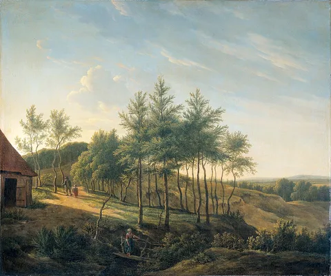 Gerrit Jan Michaëlis, Hilly Landscape