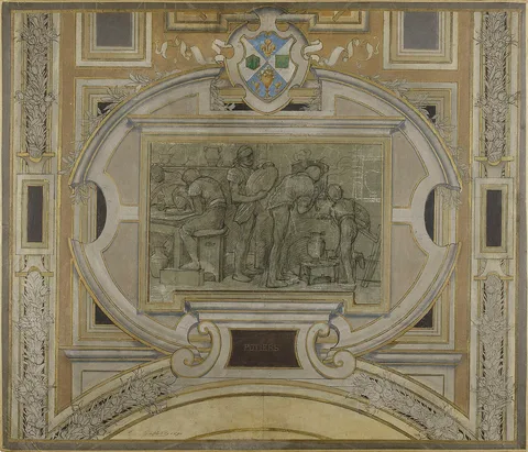 Pierre-Victor Galland, Untitled
