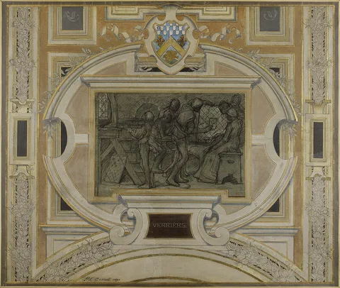 Pierre-Victor Galland, Untitled