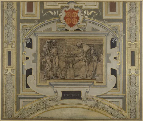 Pierre-Victor Galland, Untitled