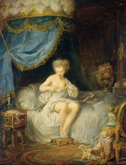 Jean-Frédéric Schall, Evening Toilet