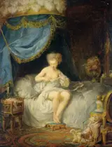 Jean-Frédéric Schall, Evening Toilet