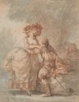 Jean-Frédéric Schall, The Declaration of Love