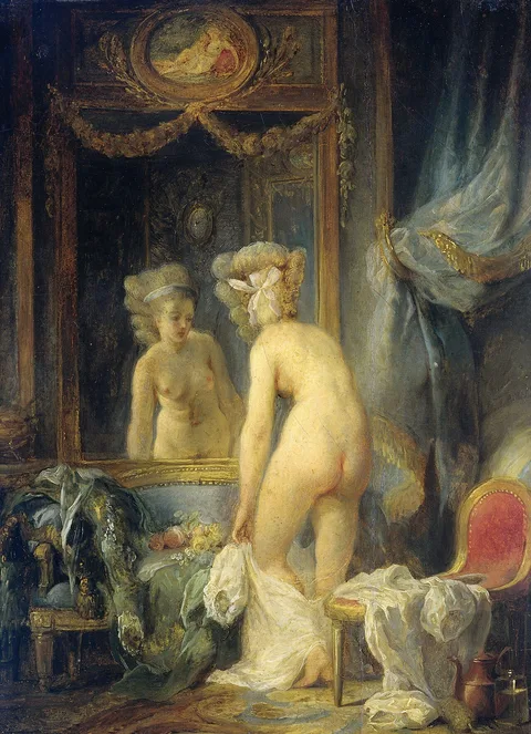 Jean-Frédéric Schall, Morning Toilet
