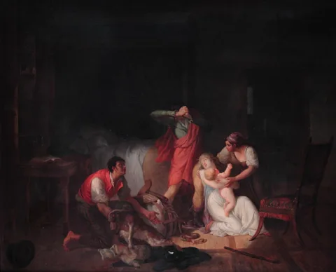 Jean-Frédéric Schall, Maternal fear