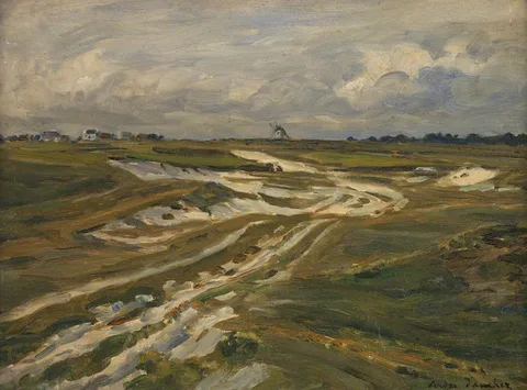 André Dauchez, Landscape with Mill