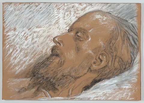 Pierre Ernest Prins, Manet on His Deathbed