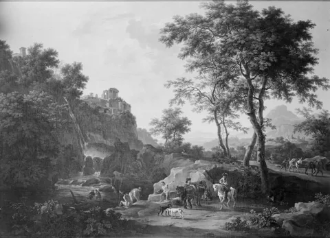 Jacob de Heusch, Southern Landscape