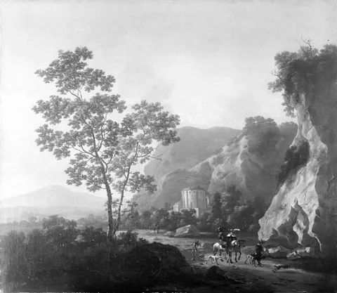 Jacob de Heusch, Southern Landscape