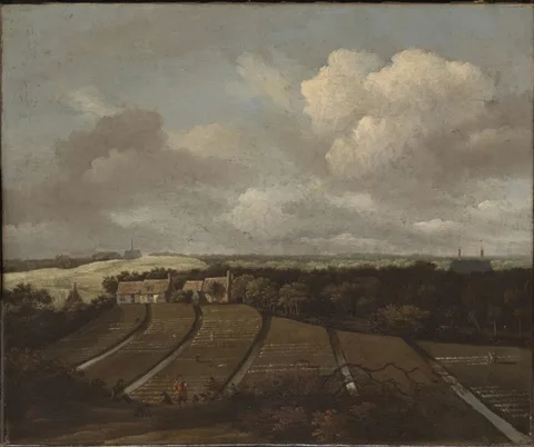 Jan van Kessel, Dunes near Haarlem