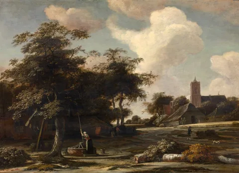 Jan van Kessel, Landscape