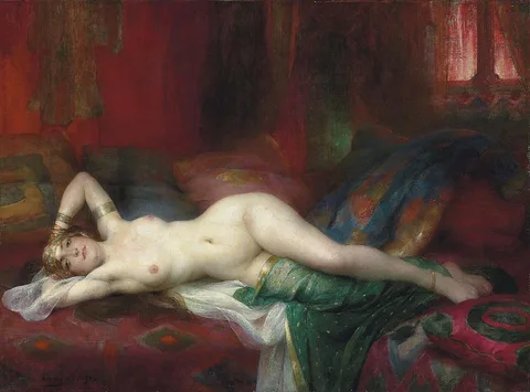 Henri Adrien Tanoux, Odalisque