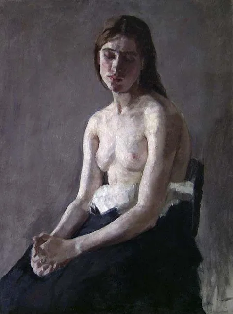 Signe Scheel, Halvakt