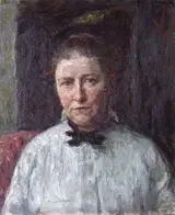 Signe Scheel, Self-Portrait