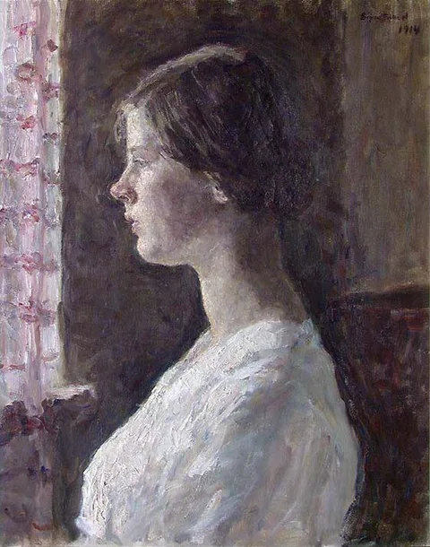 Signe Scheel, Portrait of Lilli Scheel
