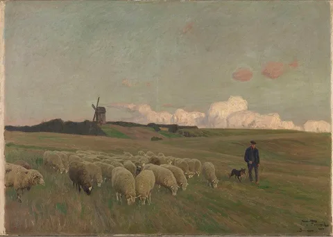 Oskar Frenzel, Untitled