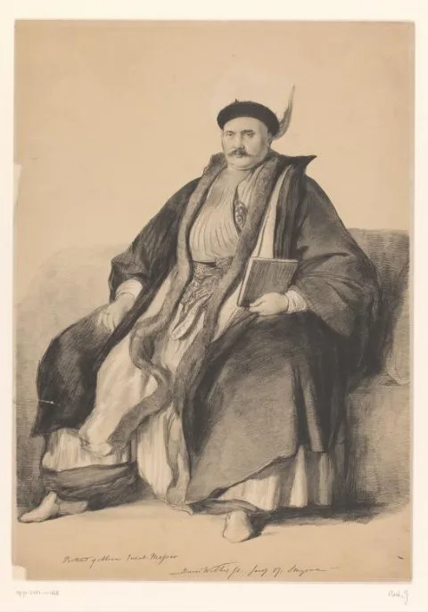 Joseph Nash, Sir David Wilkie's Sketches in Turkey, Syria & Egypt.