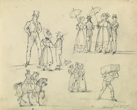 Joseph Nash, Sketches of Towns People