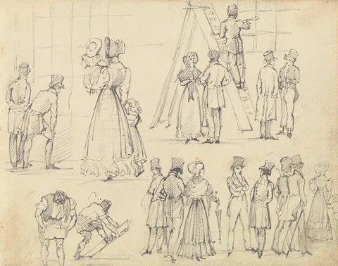 Joseph Nash, Street Activity