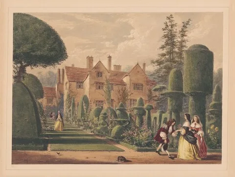 Joseph Nash, Garden Turns, Westmorland