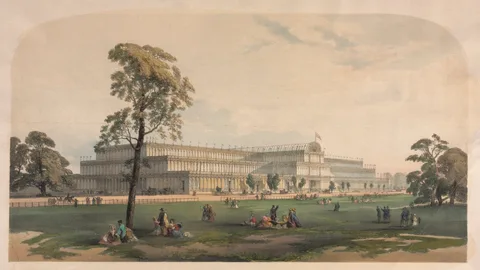 Joseph Nash, The Crystal Palace