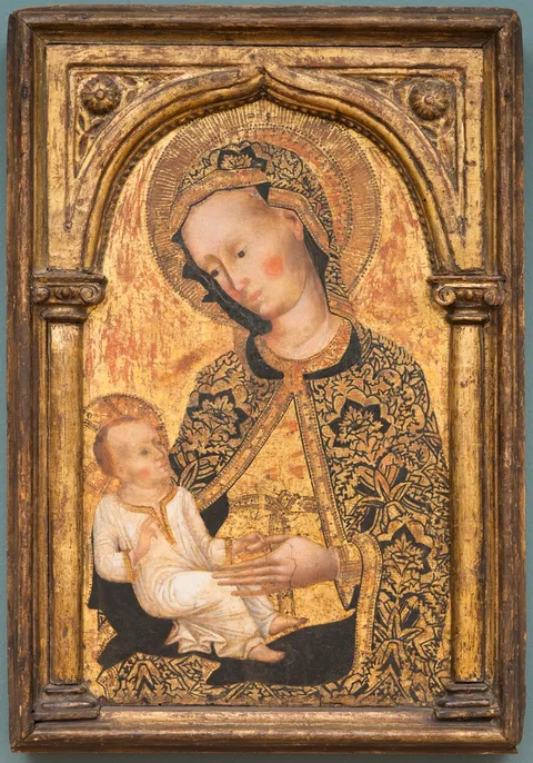 Lovro Dobričević, Madonna