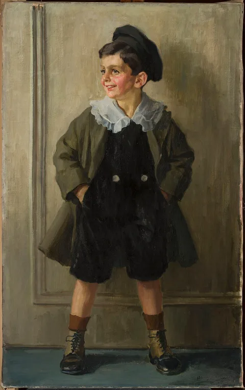 Hans Larwin, Portrait of a boy