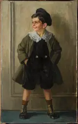 Hans Larwin, Portrait of a boy