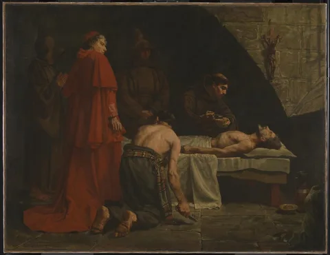 Charles Holroyd, Death of Torrigiano
