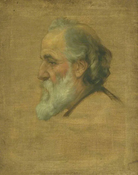 Charles Holroyd, Sketch of Alphonse Legros