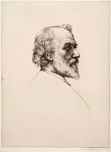 Charles Holroyd, Study of a Head - Sir Charles Holroyd