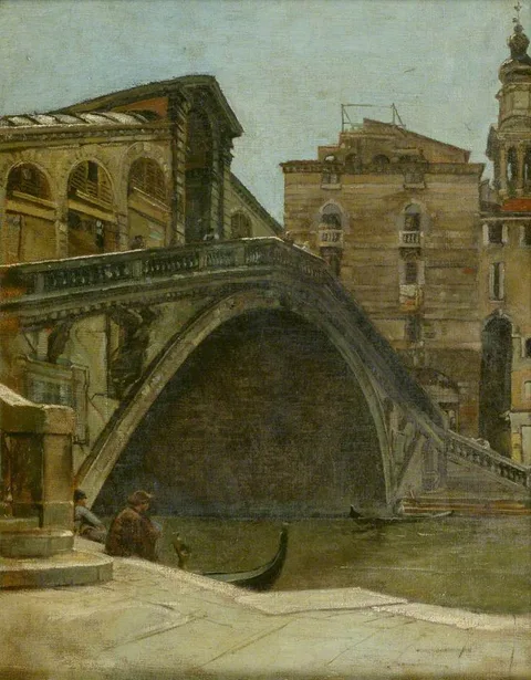 Charles Holroyd, The Rialto, Venice