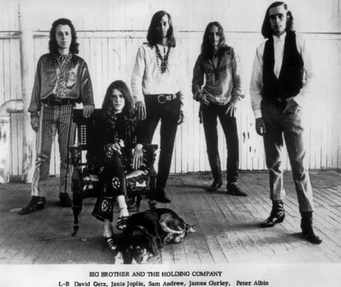 Victor Moscoso, Big Brother and the Holding Company