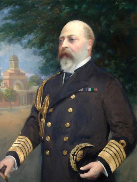 Emil Fuchs, Edward VII (1841–1910)