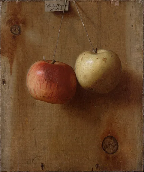 De Scott Evans, Two Hanging Apple