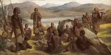 Robert Hawker Dowling, Group of natives of Tasmania
