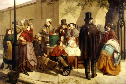 Robert Hawker Dowling, Breakfasting Out