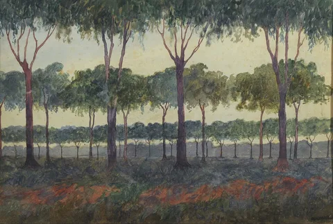 Martín Malharro, La arboleda