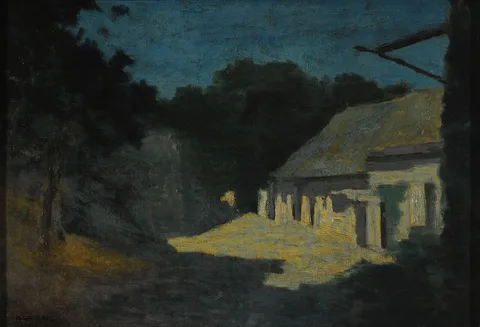 Martín Malharro, Nocturno