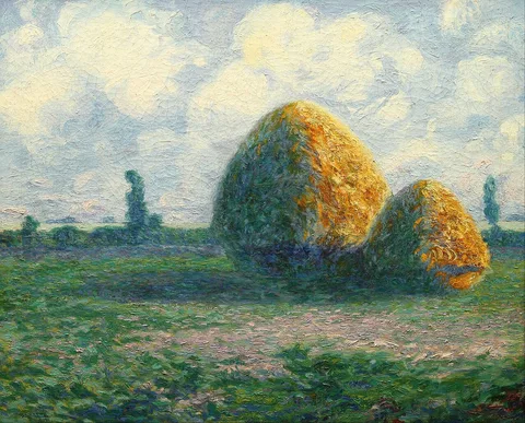 Martín Malharro, Las parvas (la pampa de hoy)