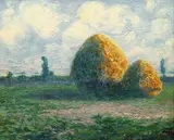 Martín Malharro, Las parvas (la pampa de hoy)