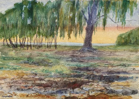 Martín Malharro, Paisaje