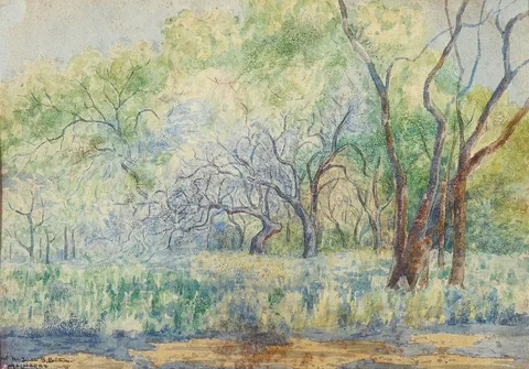 Martín Malharro, Paisaje