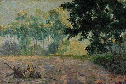 Martín Malharro, El arado