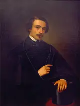 Juan Cordero de Hoyos, Self-portrait