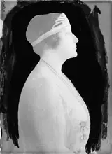 Harold Cazneaux, Opera Singer Nellie Melba, 1921, Sydney, by Harold Cazneaux