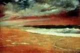 Joaquín Clausell, Late Afternoon by the Sea