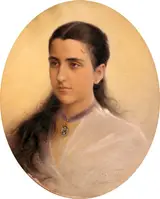 Décio Villares, Portrait of a Woman