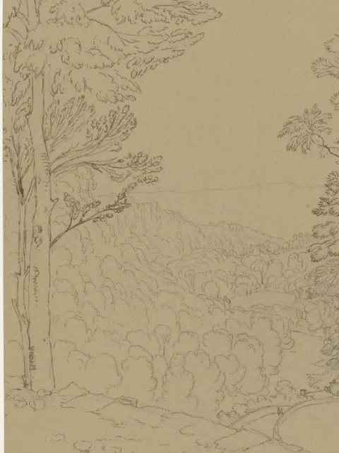 William Turner, Landschap te Matlock in Derbyshire